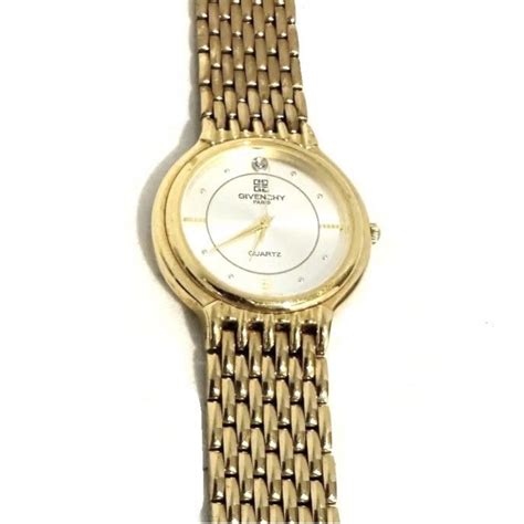 givenchy gold round watch|givenchy ladies watch clearance.